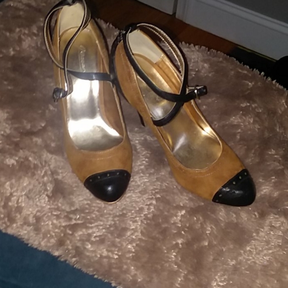 MaryJane style high heel shoes - Picture 2 of 4